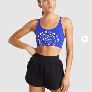 Gymshark Legacy Fitness Sports Bra - Blue
